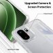 Защитный чехол Deexe Crystal Hybrid для OnePlus 15R - Clear (408051C). Фото 7 из 7
