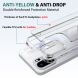 Защитный чехол Deexe Crystal Hybrid для OnePlus 15R - Clear (408051C). Фото 6 из 7