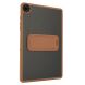 Защитный чехол Deexe Crystal Kickstand для Samsung Galaxy Tab A9 Plus (X210/216) - Gold (339247F). Фото 5 из 12