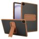 Защитный чехол Deexe Crystal Kickstand для Samsung Galaxy Tab A9 Plus (X210/216) - Gold (339247F). Фото 1 из 12