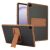 Захисний чохол Deexe Crystal Kickstand для Samsung Galaxy Tab A9 Plus (X210/216) - Gold: фото 1 з 12