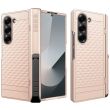 Защитный чехол Deexe Cube для Samsung Galaxy Fold 6 - Gold (357651F)