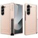 Защитный чехол Deexe Cube для Samsung Galaxy Fold 6 - Gold (357651F). Фото 1 из 12