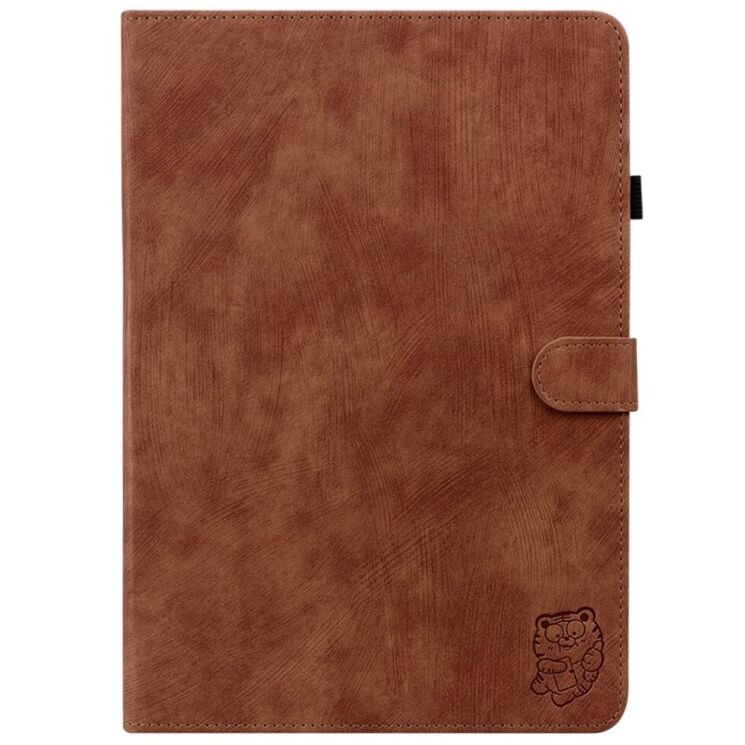 Защитный чехол Deexe Cute Tiger для Lenovo Tab K11 Plus - Brown: фото 5 из 6