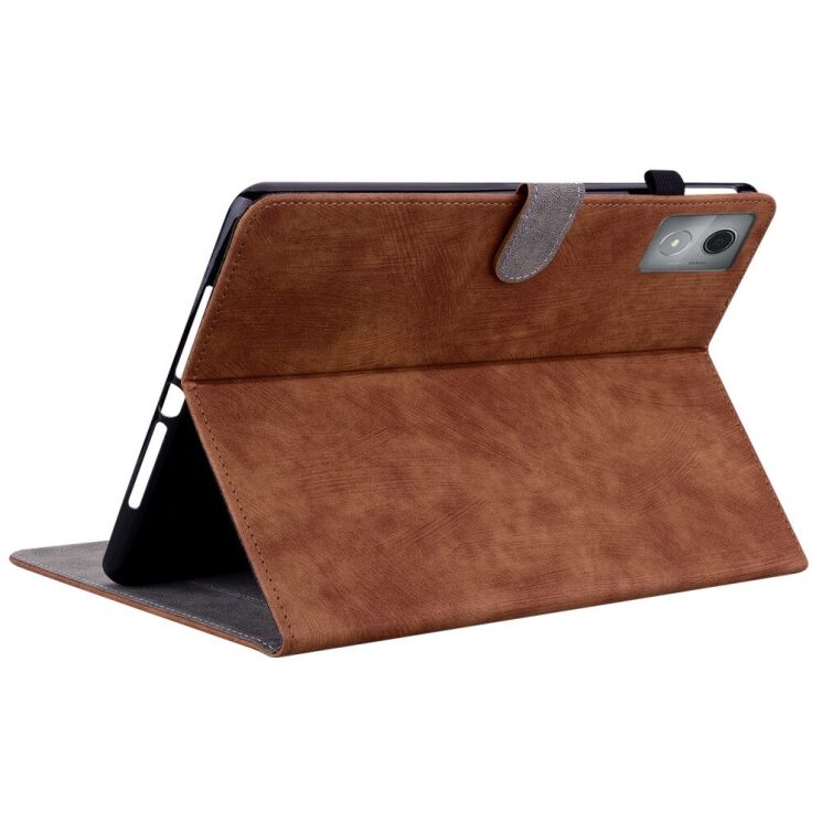 Защитный чехол Deexe Cute Tiger для Lenovo Tab K11 Plus - Brown: фото 4 из 6