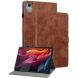 Защитный чехол Deexe Cute Tiger для Lenovo Tab K11 Plus - Brown (359502Z). Фото 1 из 6
