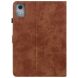 Защитный чехол Deexe Cute Tiger для Lenovo Tab K11 Plus - Brown (359502Z). Фото 6 из 6