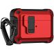 Защитный чехол Deexe Defender Armor для Apple AirPods Pro 2 - Red (306026R). Фото 1 из 13