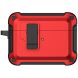 Защитный чехол Deexe Defender Armor для Apple AirPods Pro 2 - Red (306026R). Фото 2 из 13