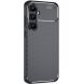 Защитный чехол Deexe Fusion для Samsung Galaxy S24 FE (S721) - Black (367514B). Фото 2 из 11
