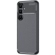 Защитный чехол Deexe Fusion для Samsung Galaxy S24 FE (S721) - Black (367514B)