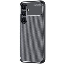 Защитный чехол Deexe Fusion для Samsung Galaxy S24 FE (S721) - Black: фото 1 из 11