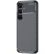 Защитный чехол Deexe Fusion для Samsung Galaxy S24 FE (S721) - Black (367514B). Фото 1 из 11