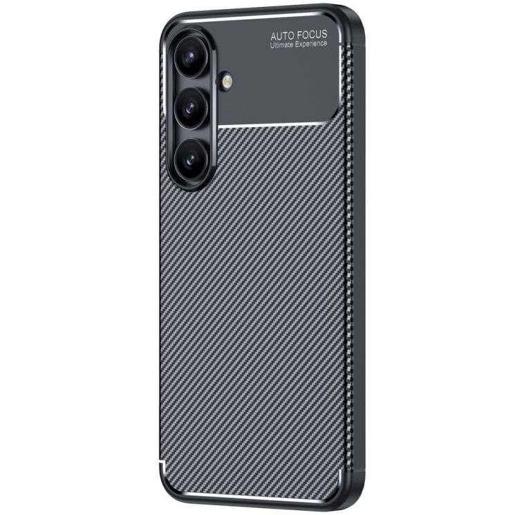 Защитный чехол Deexe Fusion для Samsung Galaxy S24 FE (S721) - Black: фото 1 из 11