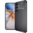 Защитный чехол Deexe Fusion для Samsung Galaxy S25 Plus (S936) - Black (371933B)