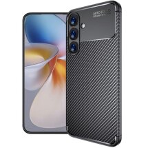 Защитный чехол Deexe Fusion для Samsung Galaxy S25 Plus (S936) - Black: фото 1 из 8