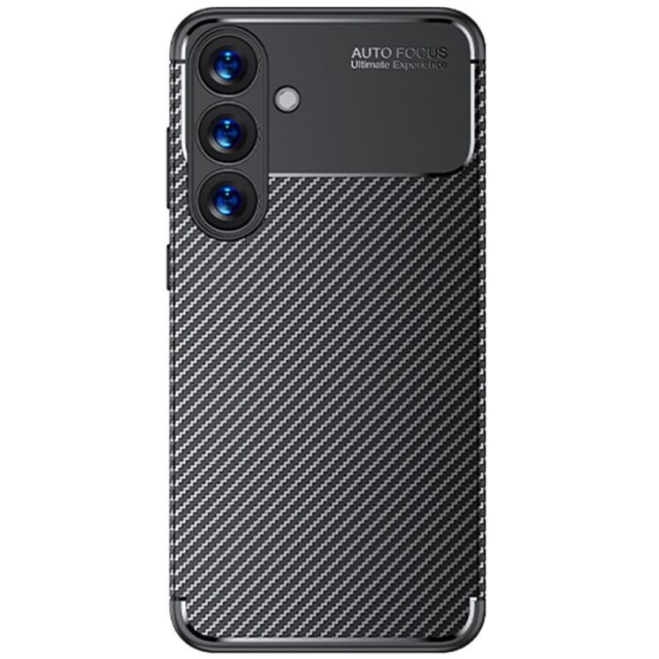 Защитный чехол Deexe Fusion для Samsung Galaxy S25 Plus (S936) - Black: фото 2 из 8