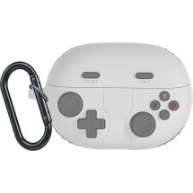 Защитный чехол Deexe Game Console для Huawei FreeBuds Pro 5 - Light Grey: фото 1 из 9