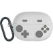 Защитный чехол Deexe Game Console для Huawei FreeBuds Pro 5 - Light Grey (410703LH). Фото 1 из 9