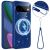 Захисний чохол Deexe Glitter Case with MagSafe для Google Pixel 11 Pro - Blue: фото 1 з 7