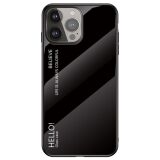 Захисний чохол Deexe Gradient Color для Apple iPhone 13 Pro - Black (280517B)
