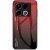 Защитный чехол Deexe Gradient Color для Infinix Note 40 - Black / Red: фото 1 из 7