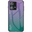 Захисний чохол Deexe Gradient Color для Motorola Edge 40 Neo - Purple (340030V)
