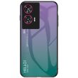 Защитный чехол Deexe Gradient Color для Motorola Edge 50 Fusion - Purple (354250V)