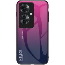 Защитный чехол Deexe Gradient Color для OPPO Reno 11F - Rose: фото 1 из 7