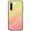 Защитный чехол Deexe Gradient Color для Realme 6 / 6s - Yellow / Pink (266309YP)