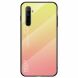 Защитный чехол Deexe Gradient Color для Realme 6 / 6s - Yellow / Pink (266309YP). Фото 1 из 8