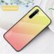 Защитный чехол Deexe Gradient Color для Realme 6 / 6s - Yellow / Pink (266309YP). Фото 2 из 8