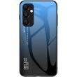 Защитный чехол Deexe Gradient Color для Samsung Galaxy A35 (A356) - Black / Blue (348035BL)