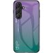 Защитный чехол Deexe Gradient Color для Samsung Galaxy S26 FE - Purple / Green (412752VG). Фото 1 из 6