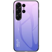 Захисний чохол Deexe Gradient Color для Samsung Galaxy S26 Ultra - Pink / Purple: фото 1 з 6