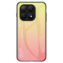 Захисний чохол Deexe Gradient Color для Xiaomi 15T Pro - Yellow: фото 1 з 9