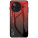 Защитный чехол Deexe Gradient Color для Xiaomi Poco F7 Pro - Red / Black (378625BR). Фото 1 из 8