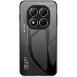 Защитный чехол Deexe Gradient Color для Xiaomi Poco X7 - Black / Grey (375008BH)