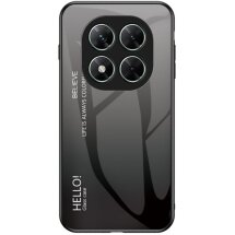 Защитный чехол Deexe Gradient Color для Xiaomi Poco X7 - Black / Grey: фото 1 из 7