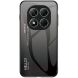 Защитный чехол Deexe Gradient Color для Xiaomi Poco X7 - Black / Grey (375008BH). Фото 1 из 7