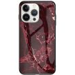 Защитный чехол Deexe Gradient Pattern для Apple iPhone 16 Pro - Red (360532R)