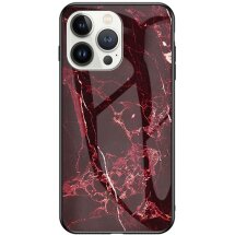 Защитный чехол Deexe Gradient Pattern для Apple iPhone 16 Pro - Red: фото 1 из 7