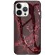 Защитный чехол Deexe Gradient Pattern для Apple iPhone 16 Pro - Red (360532R). Фото 1 из 7