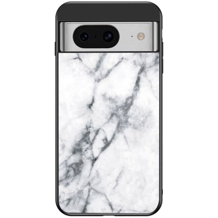 Защитный чехол Deexe Gradient Pattern для Google Pixel 8 - White: фото 1 из 7