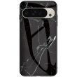 Защитный чехол Deexe Gradient Pattern для Google Pixel 9 / 9 Pro - Black (360046B)