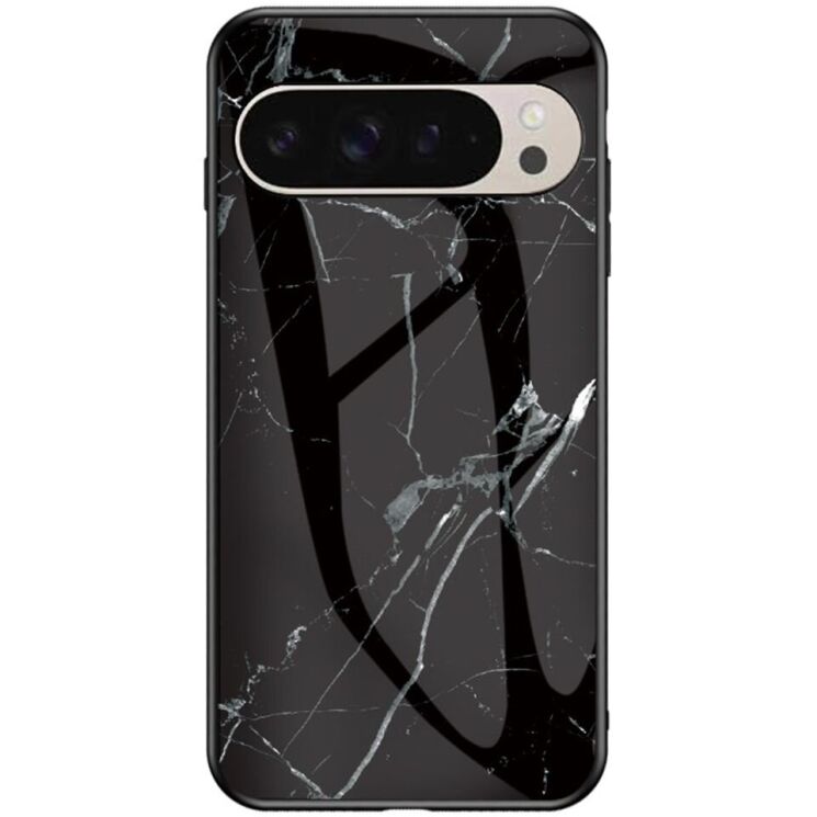 Защитный чехол Deexe Gradient Pattern для Google Pixel 9 / 9 Pro - Black: фото 1 из 9