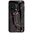 Защитный чехол Deexe Gradient Pattern для OnePlus 11 - Black / Gold (319511BF)