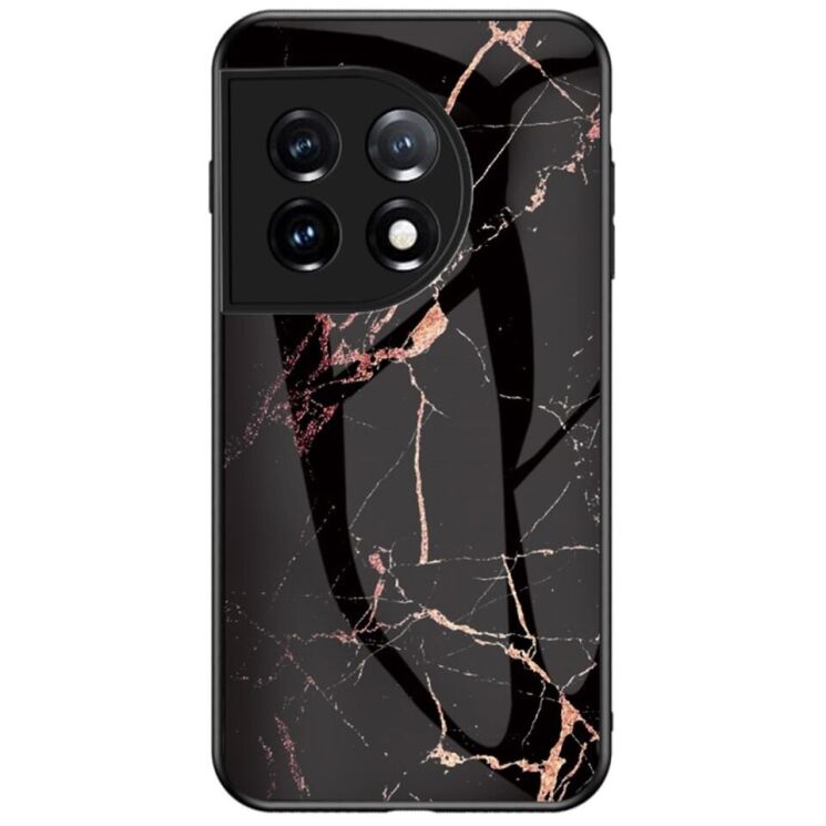 Защитный чехол Deexe Gradient Pattern для OnePlus 11 - Black / Gold: фото 1 из 6