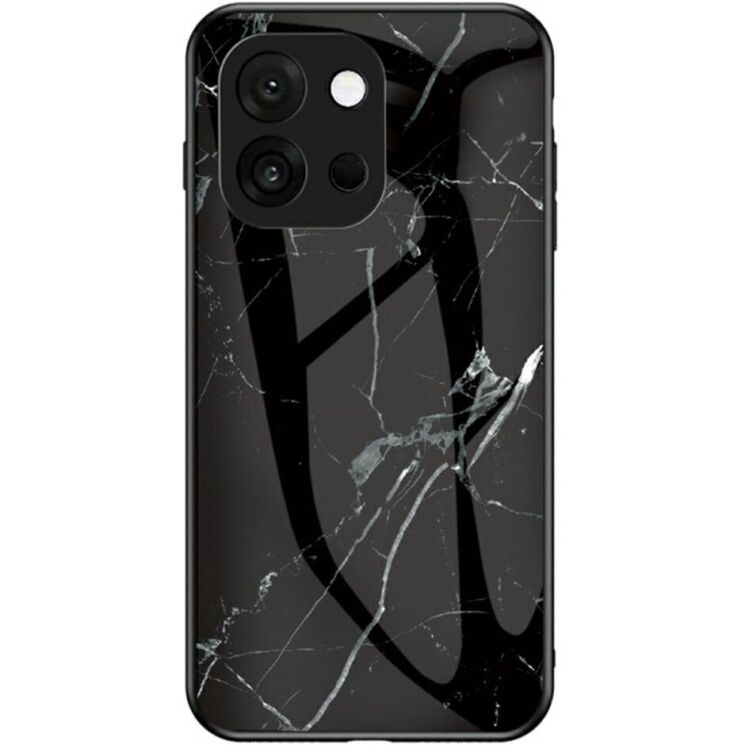 Захисний чохол Deexe Gradient Pattern для OnePlus 13T - Black: фото 1 з 10
