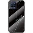 Защитный чехол Deexe Gradient Pattern для Realme 8 / 8 Pro - Black (238110B)
